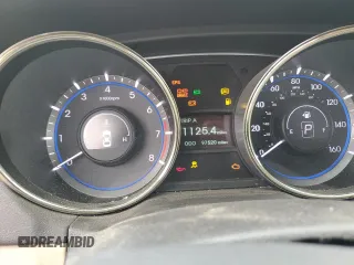 2011 Hyundai Sonata GLS with VIN 5NPEB4AC7BH287424, listed as a Copart auction lot 64012914 with 97,520 mi miles and Salvage Title. Bid and sale history available at DreamBid. Image 9.