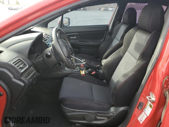 2018 Subaru WRX Premium with VIN JF1VA1C6XJ8823116, listed as a Copart auction lot 43557805 with 99,123 mi miles and Salvage Title. Bid and sale history available at carsss.com. Image 7.