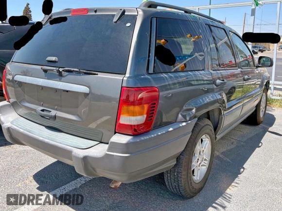 2002 Jeep Grand Cherokee Laredo с VIN 1J4GX48S22C310542, выставлен на аукционе Copart как лот 58444925 с пробегом 160 524 миль миль и Чистый • Clean title. История ставок и продаж доступна на DreamBid. Изображение 4.