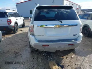 2007 Chevrolet Equinox LT with VIN 2CNDL73F676081147, listed as a IAAI auction lot 41712197 with 204,029 mi miles. Bid and sale history available at carsss.com. Image 6.
