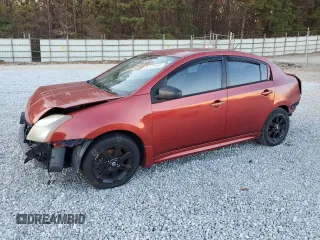 2010 Nissan Sentra SR with VIN 3N1AB6APXAL684561, listed as a Copart auction lot 80137444 with 140,117 mi miles and Salvage Title. Bid and sale history available at DreamBid. Image 1.