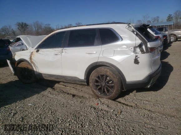 2024 Honda CR-V Sport-L with VIN 7FARS5H85RE009398, listed as a Copart auction lot 46808605 with 23,926 mi miles and Salvage Title. Bid and sale history available at DreamBid. Image 2.