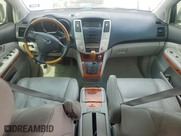 2008 Lexus RX 350 with VIN 2T2GK31U08C042161, listed as a Copart auction lot 54774565 with 195,367 mi miles and Salvage Title. Bid and sale history available at DreamBid. Image 8.