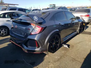 2018 Honda Civic Type R Touring z VIN SHHFK8G72JU204743, wystawiony jako Copart lot #67274552 z przebiegiem 66 041 mil mil oraz . Historia ofert i sprzedaży dostępna na DreamBid. Obrazek 3.