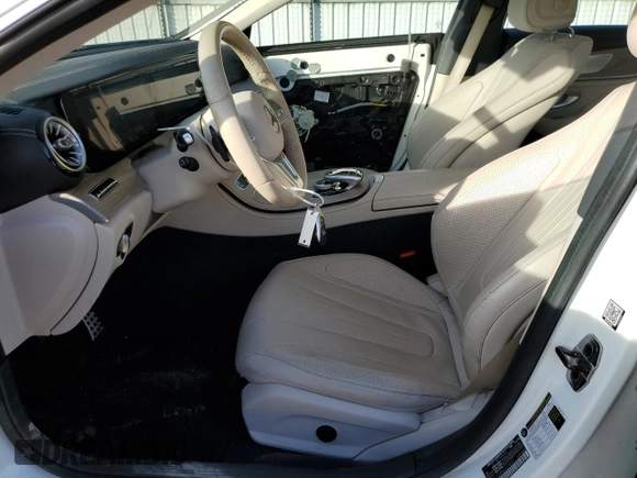 2019 Mercedes-Benz CLS with VIN WDD2J5KB9KA018453, listed as a Copart auction lot 80504414 with 44,342 mi miles and Salvage Title. Bid and sale history available at carsss.com. Image 7.