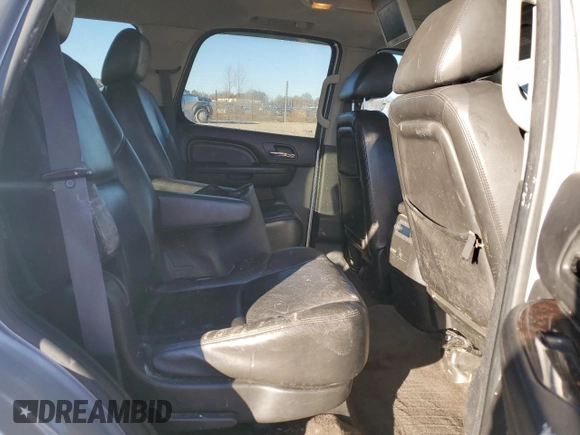 2011 GMC Yukon Denali with VIN 1GKS2EEF4BR191857, listed as a Copart auction lot 42628115 with 231,568 mi miles and Clean Title. Bid and sale history available at carsss.com. Image 12.