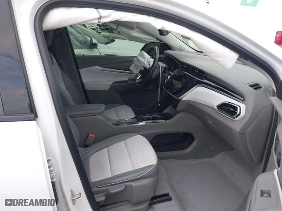 2023 Chevrolet Bolt EUV Premier with VIN 1G1FZ6S0XP4106564, listed as a IAAI auction lot 41454638 with 42,263 mi miles. Bid and sale history available at carsss.com. Image 5.