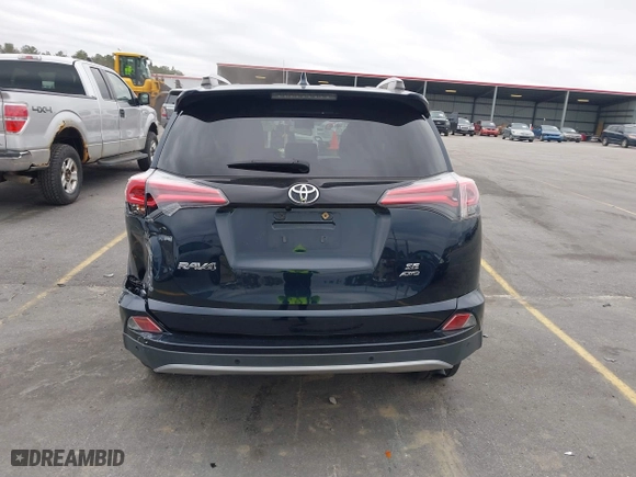 2017 Toyota RAV4 SE with VIN JTMJFREV0HD200683, listed as a IAAI auction lot 41595927 with 109,981 mi miles. Bid and sale history available at carsss.com. Image 16.
