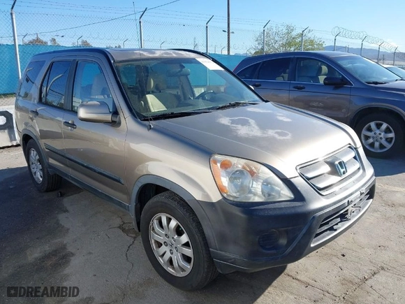 2006 Honda CR-V EX with VIN JHLRD68886C020368, listed as a IAAI auction lot 41814662 with 188,879 mi miles. Bid and sale history available at carsss.com. Image 1.