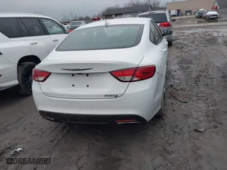 2016 Chrysler 200 S with VIN 1C3CCCBB3GN175350, listed as a IAAI auction lot 41187875 with 161,082 mi miles. Bid and sale history available at carsss.com. Image 16.