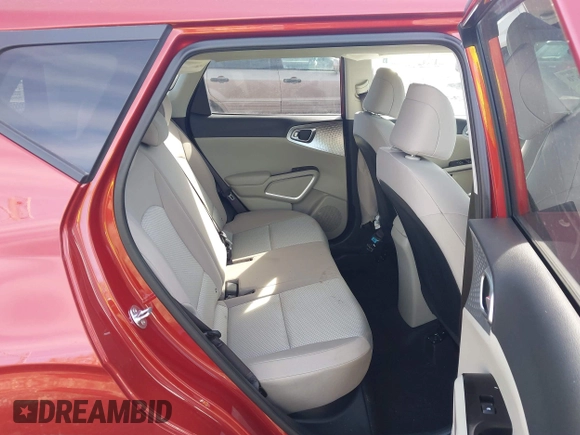 2024 Kia Soul S with VIN KNDJ23AU4R7919070, listed as a IAAI auction lot 41651670 with 3,816 mi miles and . Bid and sale history available at DreamBid. Image 8.