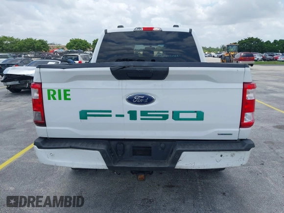 2022 Ford F-150 XL с VIN 1FTEW1EP2NKD77070, выставлен на аукционе IAAI как лот 42731722 с пробегом 38 807 миль миль и . История ставок и продаж доступна на DreamBid. Изображение 16.