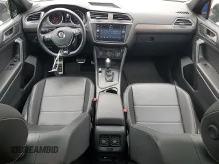 2021 Volkswagen Tiguan SE z VIN 3VV3B7AX8MM117650, wystawiony jako Copart lot #57075485 z przebiegiem 51 309 mil mil oraz Szkoda całkowita • Salvage title. Historia ofert i sprzedaży dostępna na DreamBid. Obrazek 8.