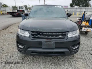 2014 Land Rover Range Rover Sport HSE with VIN SALWR2WF2EA336797, listed as a Copart auction lot 58664335 with 132,684 mi miles and Clean title. Bid and sale history available at DreamBid. Image 5.