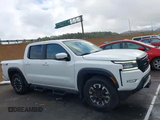 2022 Nissan Frontier SV with VIN 1N6ED1EJ4NN664827, listed as a IAAI auction lot 41482273 with 29,067 mi miles and . Bid and sale history available at DreamBid. Image 14.
