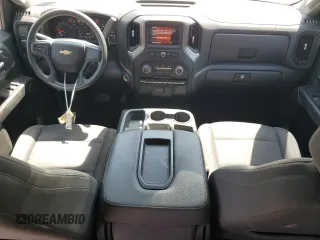 2022 Chevrolet Silverado 1500 Custom with VIN 3GCPABEK5NG576235, listed as a Copart auction lot 51157465 with 50,811 mi miles and Clean Title. Bid and sale history available at DreamBid. Image 8.