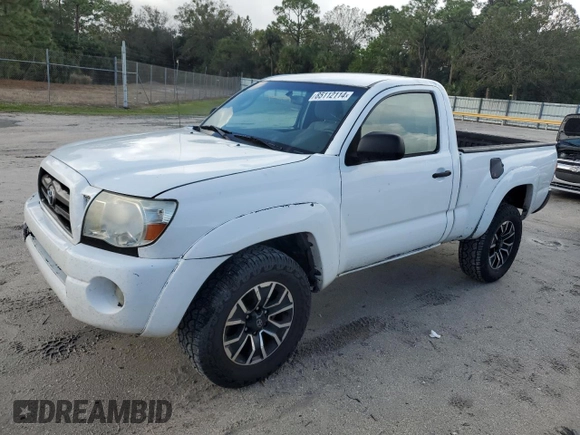 2006 Toyota Tacoma with VIN 5TEPX42N66Z179373, listed as a Copart auction lot 85112114 with 244,685 mi miles and Clean Title. Bid and sale history available at carsss.com. Image 1.
