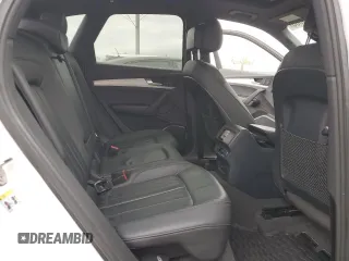 2018 Audi SQ5 Prestige with VIN WA1C4AFYXJ2135166, listed as a Copart auction lot 53489335 with 78,316 mi miles and Salvage Title. Bid and sale history available at carsss.com. Image 11.