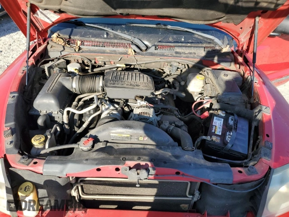 2005 Dodge Dakota Laramie with VIN 1D7HW58N65S263982, listed as a Copart auction lot 77470884 with 164,809 mi miles and Clean Title. Bid and sale history available at DreamBid. Image 11.