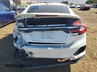 2018 Honda Clarity Plug-In Hybrid with VIN JHMZC5F16JC010946, listed as a Copart auction lot 71469454 with 62,400 mi miles and Salvage Title. Bid and sale history available at carsss.com. Image 6.
