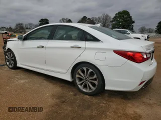 2014 Hyundai Sonata Limited with VIN 5NPEC4AB7EH818369, listed as a Copart auction lot 48346525 with 139,255 mi miles and Salvage Title. Bid and sale history available at DreamBid. Image 2.