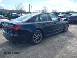2018 Audi A6 Premium Plus with VIN WAUG8AFC3JN101856, listed as a IAAI auction lot 41589518 with 46,930 mi miles. Bid and sale history available at carsss.com. Image 4.