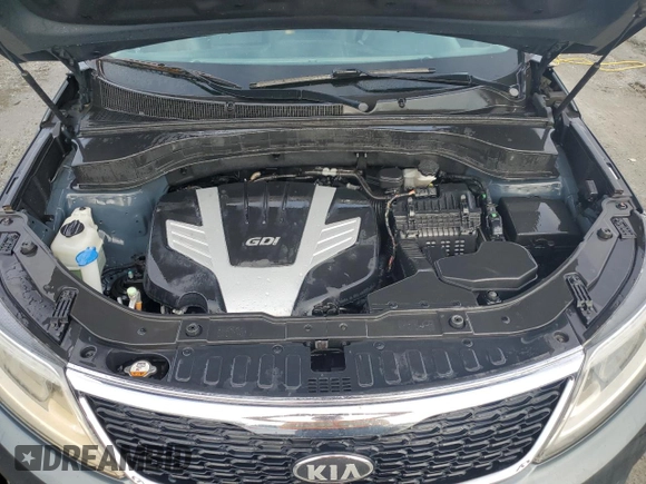 2014 Kia Sorento EX with VIN 5XYKU4A77EG493113, listed as a Copart auction lot 78590644 with 0 mi miles and Non Repairable. Bid and sale history available at carsss.com. Image 12.