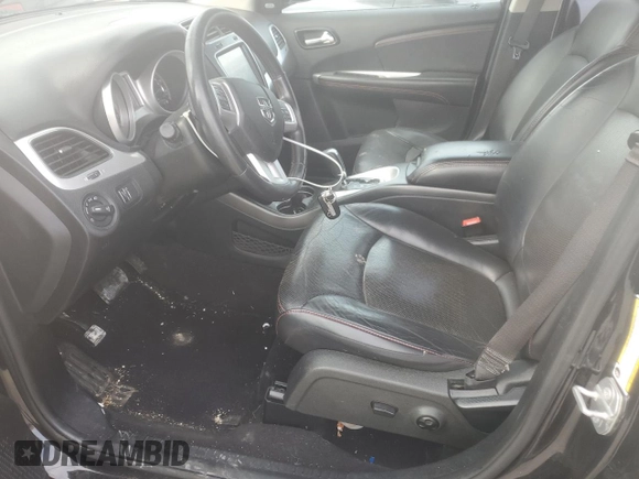 2018 Dodge Journey GT with VIN 3C4PDDEGXJT311648, listed as a Copart auction lot 59124095 with 81,267 mi miles and Salvage title. Bid and sale history available at DreamBid. Image 7.