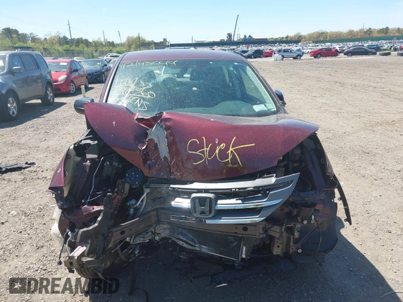 2012 Honda CR-V LX with VIN 5J6RM4H32CL045438, listed as a IAAI auction lot 42145044 with 111,157 mi miles and . Bid and sale history available at DreamBid. Image 12.