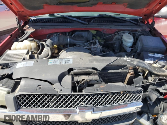 2003 Chevrolet Silverado 1500 Work Truck with VIN 1GCEK14X03Z280886, listed as a Copart auction lot 52237415 with 212,445 mi miles and Salvage Title. Bid and sale history available at DreamBid. Image 11.