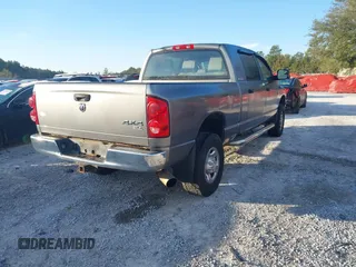 2007 Dodge 2500 SLT with VIN 3D7KS29C87G725370, listed as a IAAI auction lot 41598244 with 228,118 mi miles and . Bid and sale history available at DreamBid. Image 4.