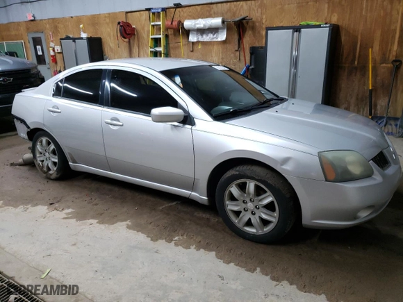 2006 Mitsubishi Galant ES with VIN 4A3AB36F76E077016, listed as a Copart auction lot 78212154 with 148888 miles and Clean Title. Bid and sale history available at carsss.com. Image 4.