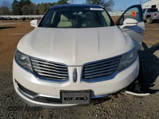 2017 Lincoln MKX Reserve with VIN 2LMPJ6LR1HBL15425, listed as a Copart auction lot 86949724 with 185,723 mi miles and Salvage Title. Bid and sale history available at carsss.com. Image 12.