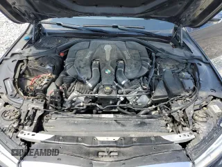 2016 BMW 7 Series 750i xDrive z VIN WBA7F2C54GG416163, wystawiony jako Copart lot #53981095 z przebiegiem 91 822 mil mil oraz Szkoda całkowita • Salvage title. Historia ofert i sprzedaży dostępna na DreamBid. Obrazek 11.