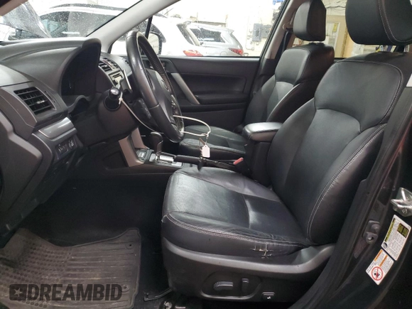 2014 Subaru Forester XT Touring with VIN JF2SJGMC3EH538009, listed as a Copart auction lot 54594985 with 94,055 mi miles and Non Repairable. Bid and sale history available at DreamBid. Image 7.
