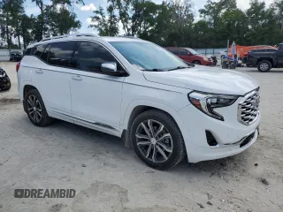 2018 GMC Terrain Denali с VIN 3GKALSEXXJL384195, выставлен на аукционе Copart как лот 62199575 с пробегом 77 632 миль миль и Списание • Salvage title. История ставок и продаж доступна на DreamBid. Изображение 4.