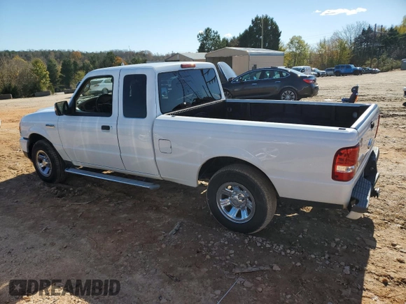 2008 Ford Ranger XLT Appearance with VIN 1FTZR44E78PA35275, listed as a Copart auction lot 81603504 with 77,042 mi miles and Salvage title. Bid and sale history available at DreamBid. Image 2.