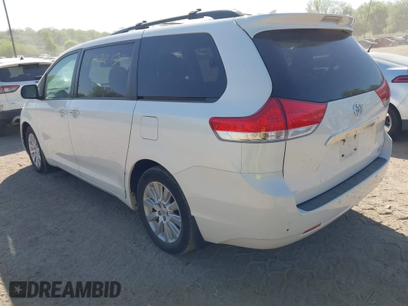 2014 Toyota Sienna Limited with VIN 5TDDK3DC2ES089477, listed as a IAAI auction lot 42217213 with 182,616 mi miles and . Bid and sale history available at DreamBid. Image 3.