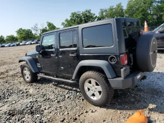 2013 Jeep Wrangler Unlimited Sport with VIN 1C4BJWDG8DL631518, listed as a Copart auction lot 62107765 with 132,617 mi miles and Clean title. Bid and sale history available at DreamBid. Image 2.