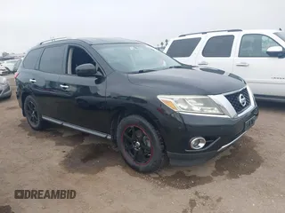 2014 Nissan Pathfinder SL with VIN 5N1AR2MN2EC735625, listed as a IAAI auction lot 42724734 with 118,566 mi miles and . Bid and sale history available at DreamBid. Image 1.