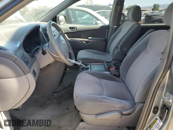 2006 Toyota Sienna CE with VIN 5TDZA23C36S484032, listed as a Copart auction lot 56374845 with 289,948 mi miles and Clean Title. Bid and sale history available at DreamBid. Image 7.