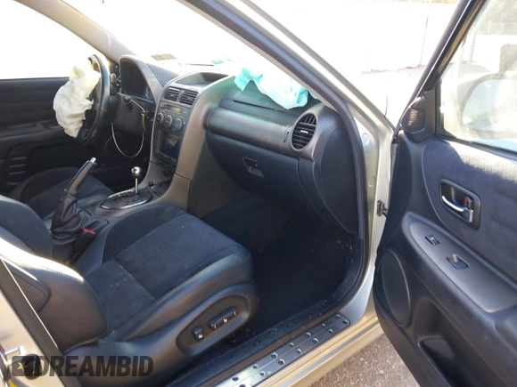 2001 Lexus IS 300/350 with VIN JTHBD182710008265, listed as a IAAI auction lot 41245465 with 80,264 mi miles and . Bid and sale history available at DreamBid. Image 5.
