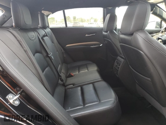 2023 Cadillac XT4 FWD Premium Luxury with VIN 1GYFZCR43PF113935, listed as a Copart auction lot 58326575 with 54,481 mi miles and Clean title. Bid and sale history available at DreamBid. Image 11.