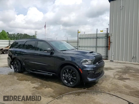2023 Dodge Durango R/T Plus with VIN 1C4SDJCT6PC695571, listed as a Copart auction lot 54129245 with 12,119 mi miles and Salvage title. Bid and sale history available at DreamBid. Image 14.