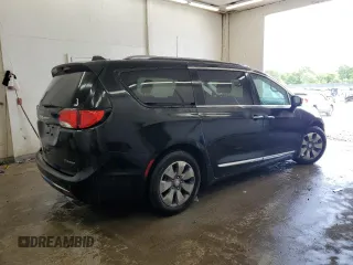 2018 Chrysler Pacifica Hybrid Limited с VIN 2C4RC1N72JR129441, выставлен на аукционе Copart как лот 56548175 с пробегом 154 459 миль миль и Чистый • Clean title. История ставок и продаж доступна на DreamBid. Изображение 3.