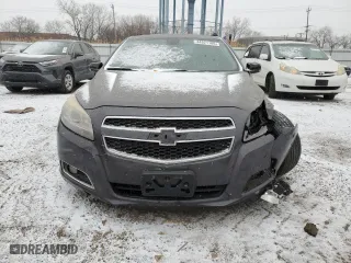 2013 Chevrolet Malibu LT with VIN 1G11E5SAXDF310063, listed as a Copart auction lot 44921185 with 182,550 mi miles and Salvage Title. Bid and sale history available at carsss.com. Image 5.