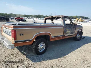 1984 Ford Pickup with VIN 1FTDF15H8EKA99862, listed as a Copart auction lot 69393914 with Not Provided miles and Non Repairable. Bid and sale history available at carsss.com. Image 3.