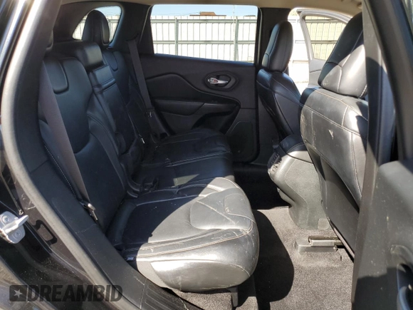 2014 Jeep Cherokee Limited with VIN 1C4PJMDB2EW212398, listed as a Copart auction lot 54723835 with 202,008 mi miles and Salvage title. Bid and sale history available at DreamBid. Image 11.