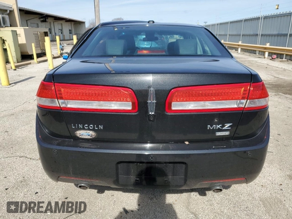 2011 Lincoln MKZ with VIN 3LNHL2JC2BR762775, listed as a Copart auction lot 48569275 with Not provided miles and Non repairable. Bid and sale history available at DreamBid. Image 6.