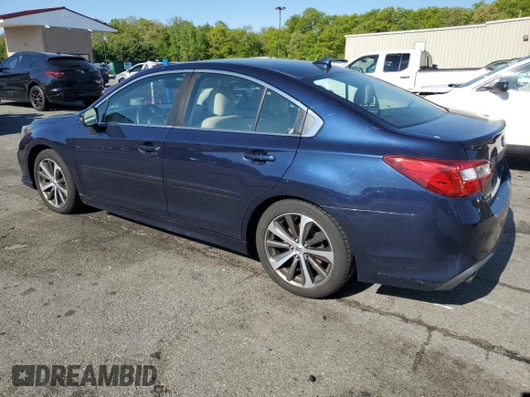 2018 Subaru Legacy Limited with VIN 4S3BNAN66J3004311, listed as a Copart auction lot 56649615 with 162,424 mi miles and Clean Title. Bid and sale history available at DreamBid. Image 2.